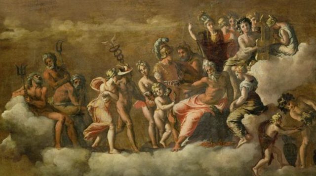 Greek Gods/Goddesses