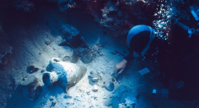 Shipwreck at Uluburun