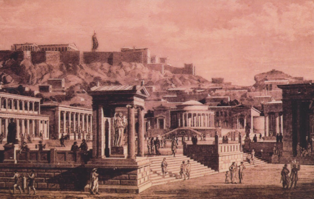 Height of Athens