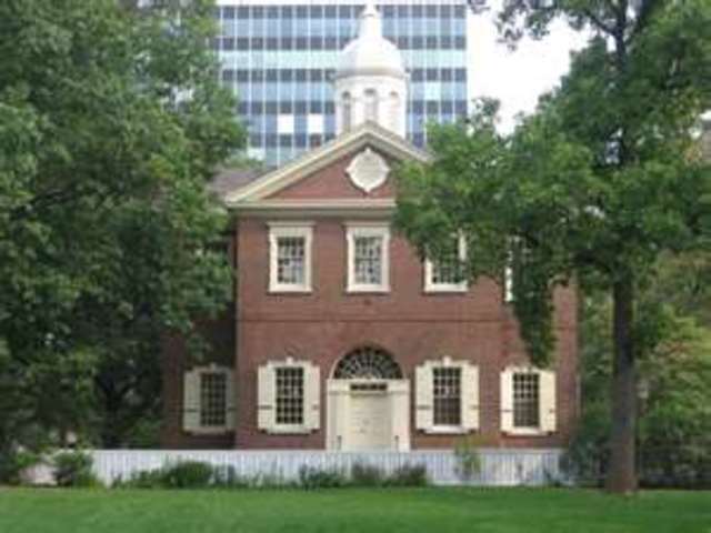 The Intolerable Acts are passed, 1st Continental Congress is held