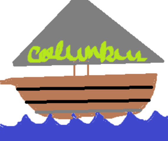 Colombus discover's new world.