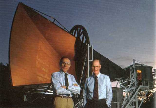 Background Radiation Discovered