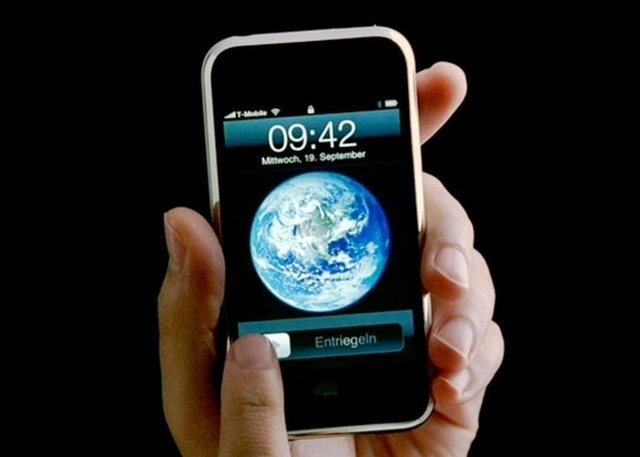 La joya de la corona: el iPhone.