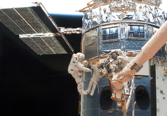 Hubble Space Telescope is Repaired
