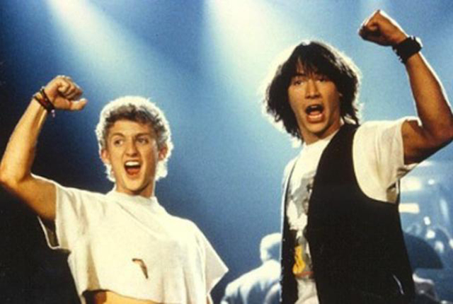 Bill & Ted's Excellent Adventure