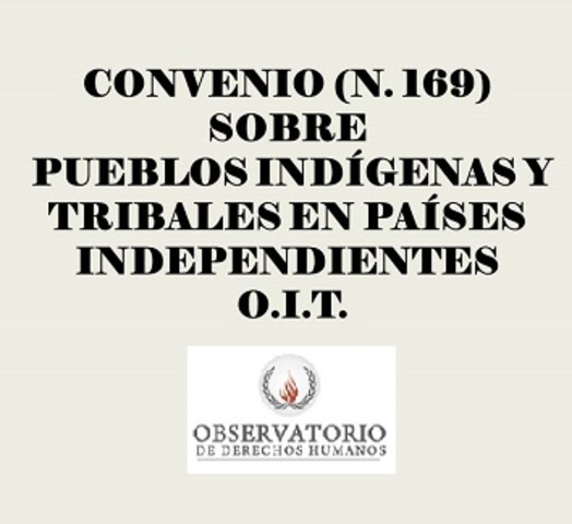 Convenio sobre pueblos indígenas y tribales en países independientes