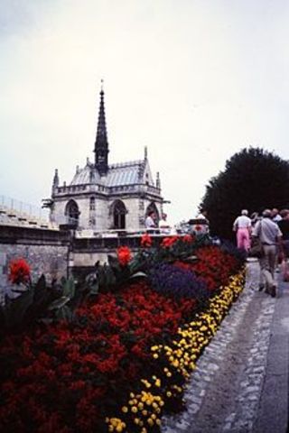 The death of Leonardo