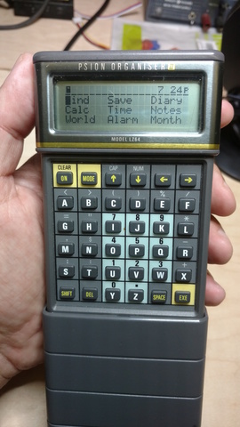 Aplicaciones para organizar el trabajo (Mediados de los 80's)