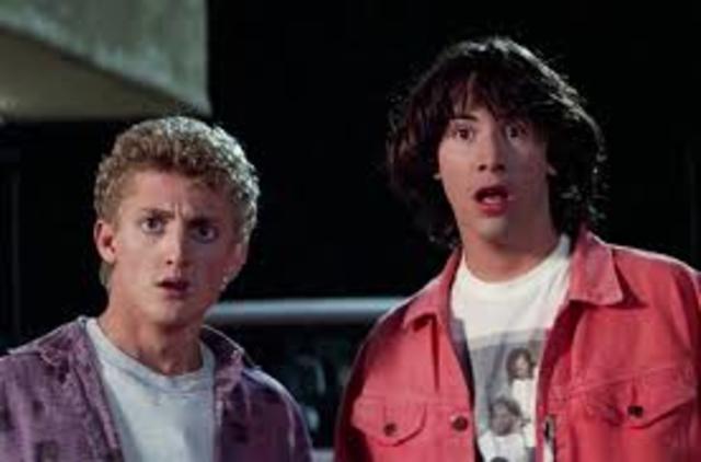 Bill and Ted's Excellent Adventure