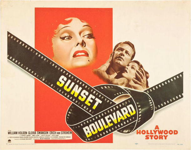 "Sunset Boulevard"- Movie