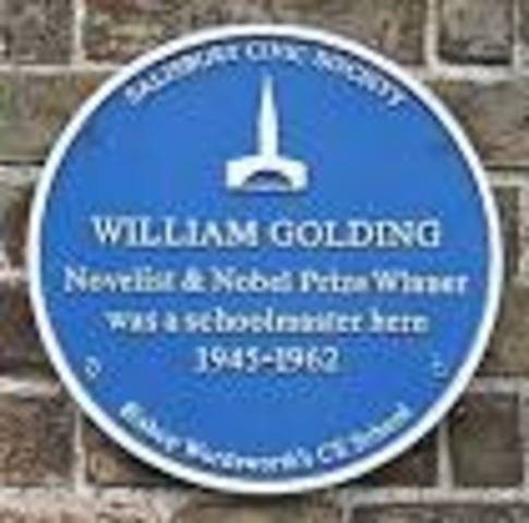 He went back to teaching