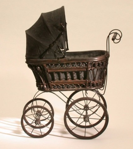 ANT: Doll's Pram by unknown artist