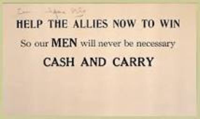 Neutrality Act of 1939