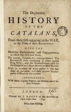 Tractat d'Utrecht a Catalunya.