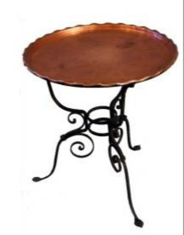 ANT: Tavolino in metallo by unknown artist