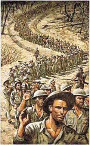 Bataan death march