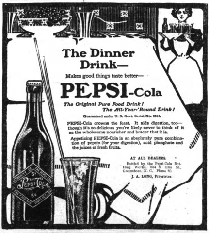 Pure Food and Drug act is passed