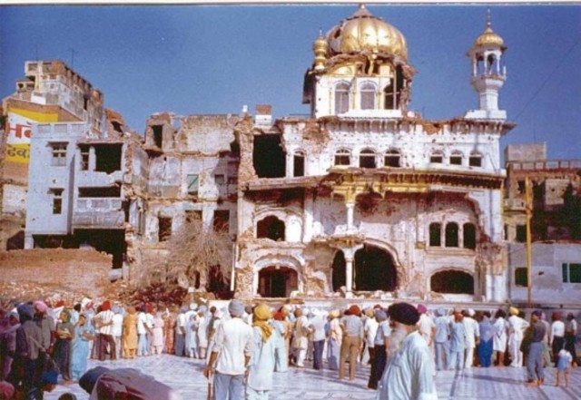 Attack on Sikhs