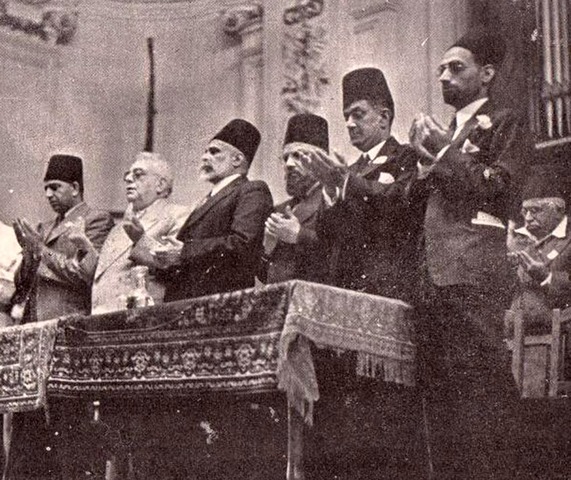 Creation of the Muslim League
