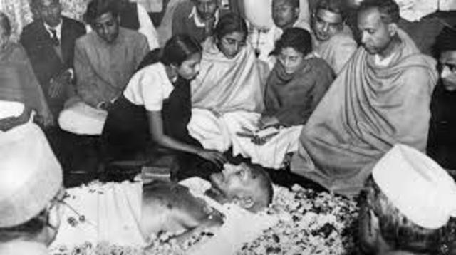 Assassination of Gandhi