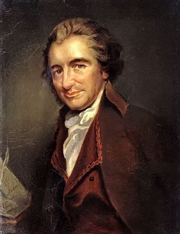 Thomas Paine publishes "Common Sense"
