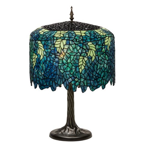 ICO: Wisteria lamp by Tiffany