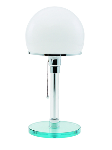 ICO: Bauhaus lamp by Wagenfeld