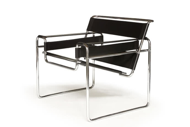 CLA: Sedia Wassilly by Marcel Breuer