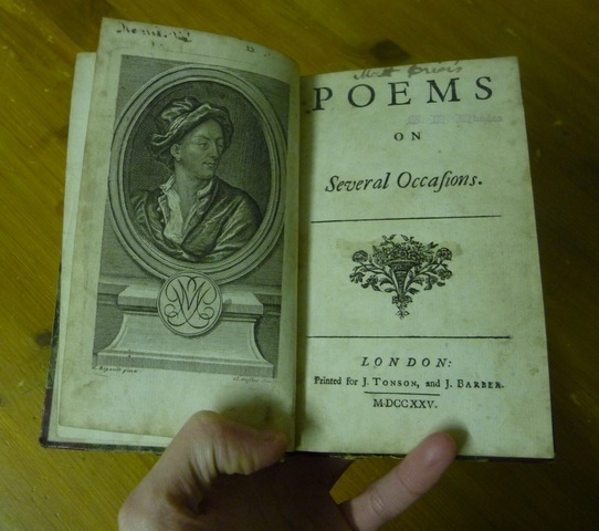 published a book of poetry called poems