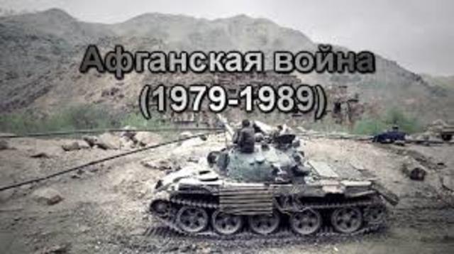 Invasión Soviética en Afghanistán