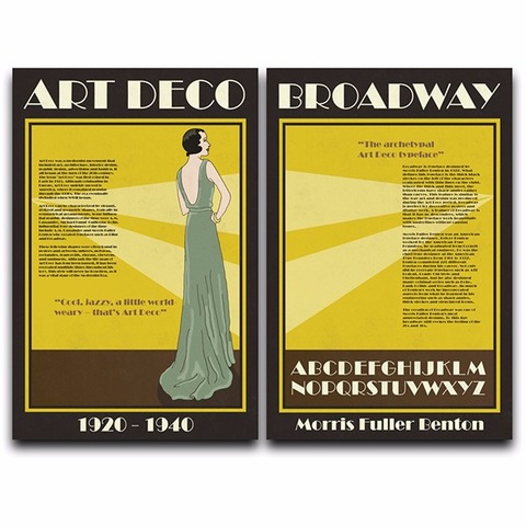 ICO: Font Broadway by Benton