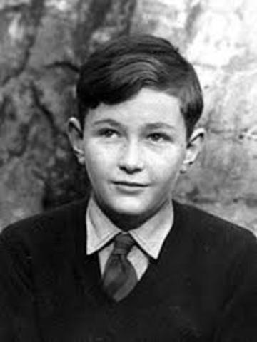 William Golding Timeline