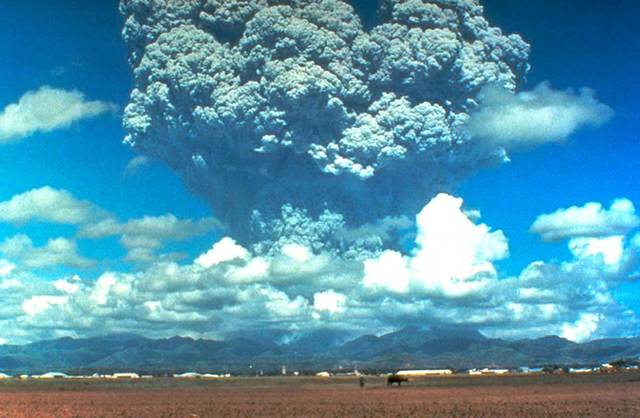 Toba Eruption