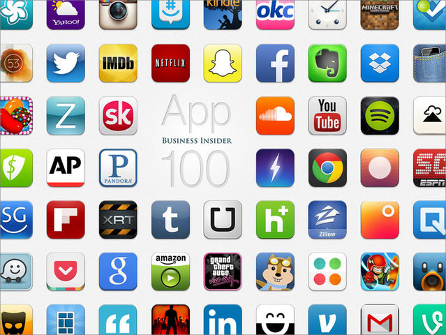 Crecimiento de apps