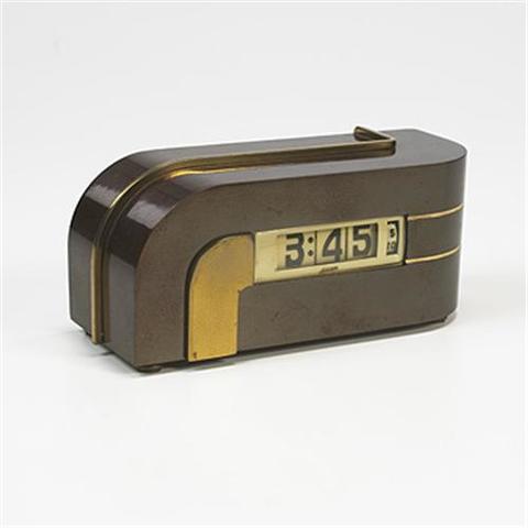 ANT: Zephyr Clock by Kem Weber