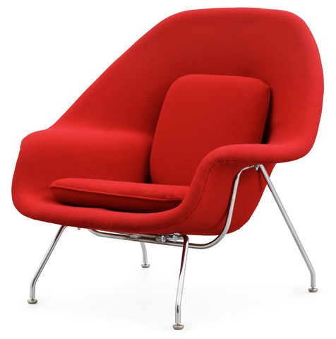 CLA: Womb chair by Saarinen