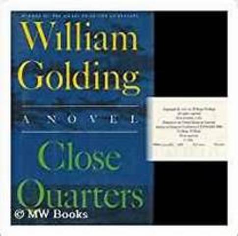 published the novel "Close  Quarters"