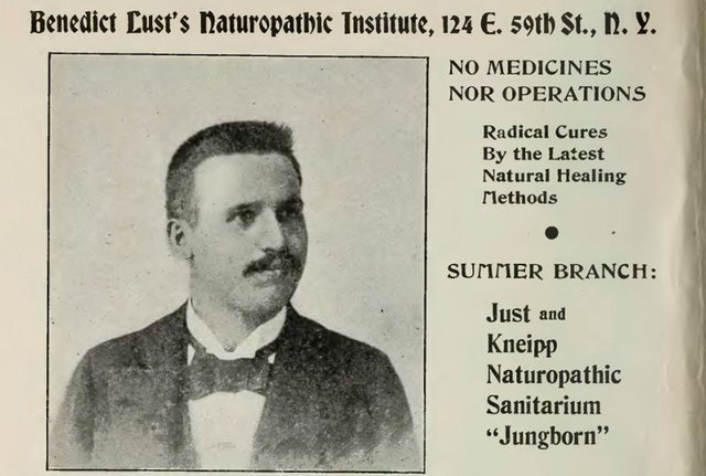 DOCTOR BENEDICT LUST