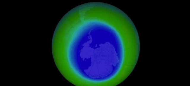 Agujero en la capa de ozono