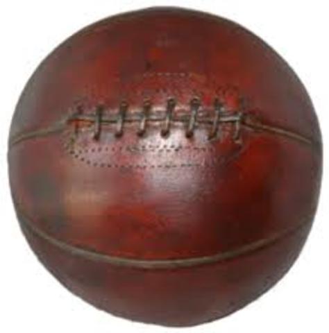 First ever basketball