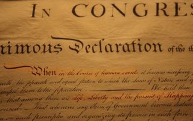 The Declaration of Independence