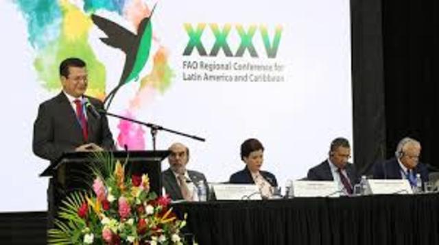 #35 Conferencia Regional de la FAO para America Latina y el Caribe