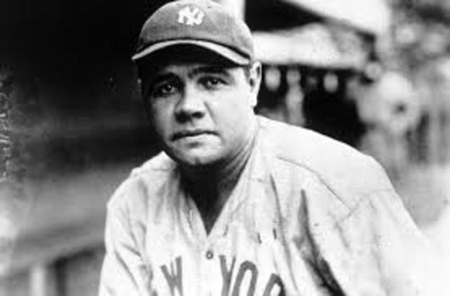 New York Yankees acquiring Babe Ruth