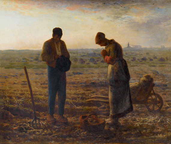 L’Angelus, Jean - François Millet