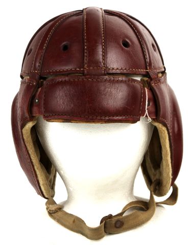 Second Edition Leather Helmet