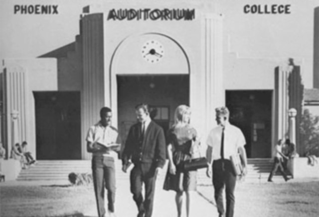 Phoenix Junior College Dedication Ceremony