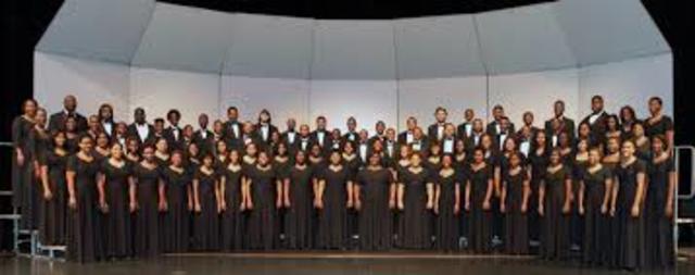 Isabella's First Chorus Concert