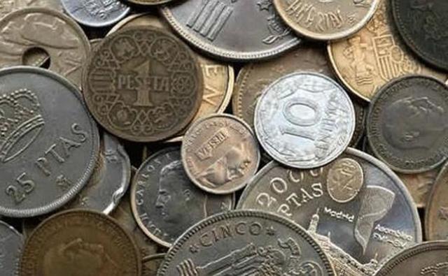 La peseta, unidad monetaria española