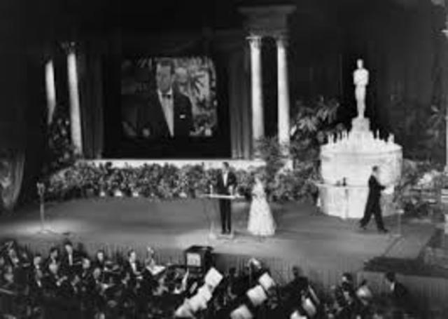 La primera entrega de los Premios Oscar