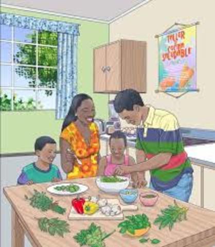 COLOMBIA: Plan nacional de Alimentación y Nutrición